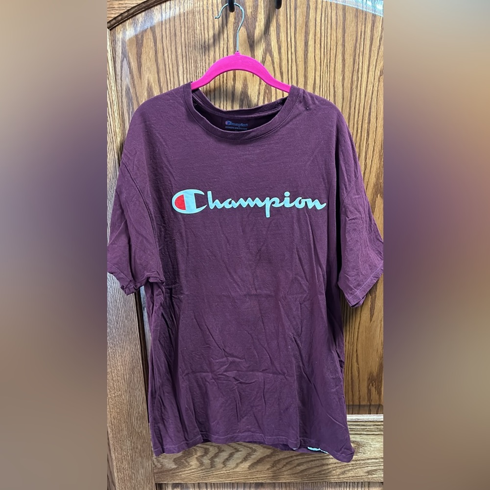 Champion graphic tee